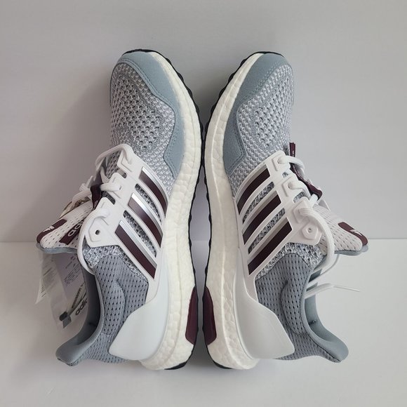 NEW Adidas Ultraboost 1.0 Mississippi State Bulldogs Shoes HQ5883 Size 7.5 main image 7